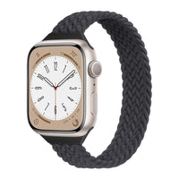 Thumbnail for Braided Slim Solo Loop for Apple Watch Band Series - watchband.direct