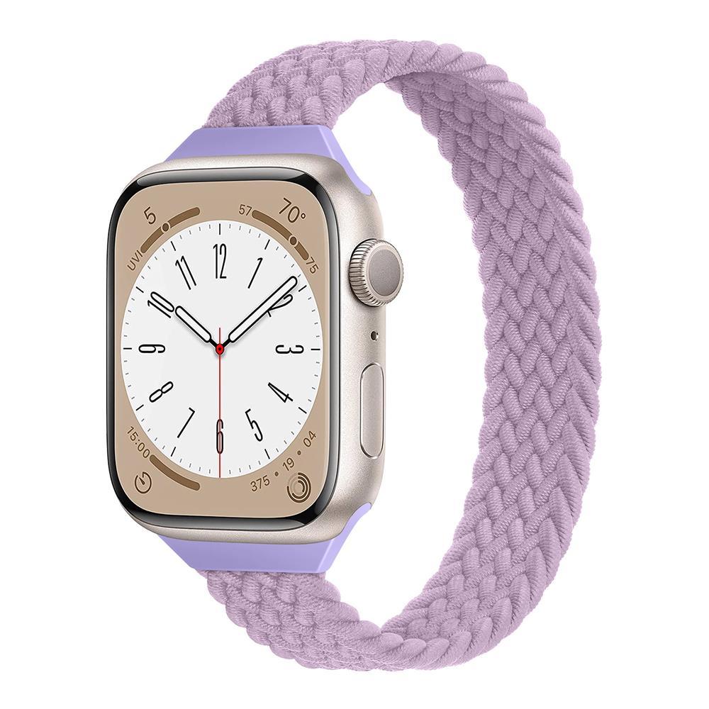 Braided Slim Solo Loop for Apple Watch Band Series - watchband.direct