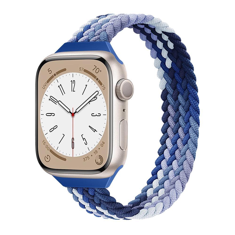 Braided Slim Solo Loop for Apple Watch Band Series - watchband.direct