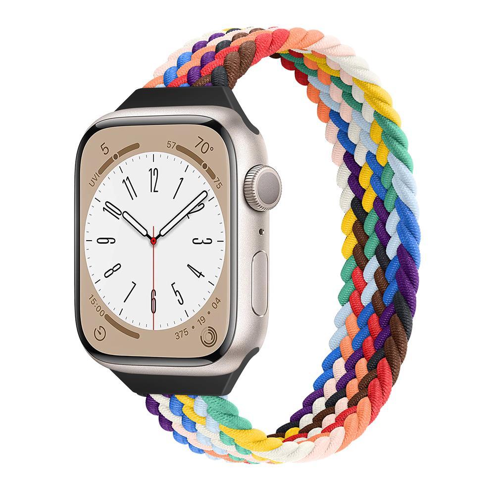 Braided Slim Solo Loop for Apple Watch Band Series - watchband.direct