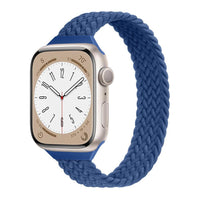 Thumbnail for Braided Slim Solo Loop for Apple Watch Band Series - watchband.direct