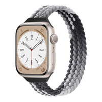 Thumbnail for Braided Slim Solo Loop for Apple Watch Band Series - watchband.direct