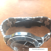 Thumbnail for Butterfly Hidden Buckle with Push Button - watchband.direct