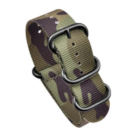Thumbnail for Camouflage Nylon Strap - watchband.direct