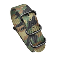 Thumbnail for Camouflage Nylon Strap - watchband.direct