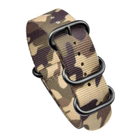 Thumbnail for Camouflage Nylon Strap - watchband.direct