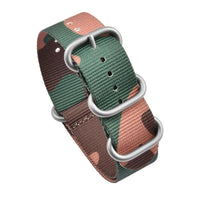 Thumbnail for Camouflage Nylon Strap - watchband.direct