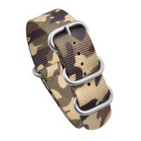 Thumbnail for Camouflage Nylon Strap - watchband.direct