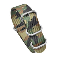 Thumbnail for Camouflage Nylon Strap - watchband.direct