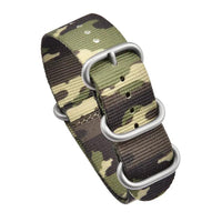 Thumbnail for Camouflage Nylon Strap - watchband.direct