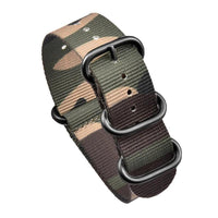 Thumbnail for Camouflage Nylon Strap - watchband.direct