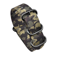 Thumbnail for Camouflage Nylon Strap - watchband.direct