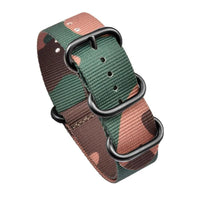 Thumbnail for Camouflage Nylon Strap - watchband.direct