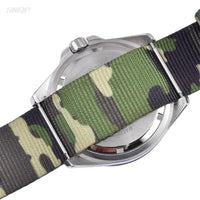 Thumbnail for Camouflage Nylon Strap - watchband.direct
