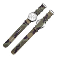 Thumbnail for Camouflage Nylon Strap - watchband.direct
