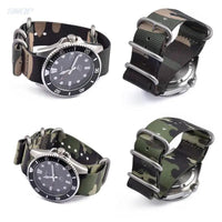 Thumbnail for Camouflage Nylon Strap - watchband.direct