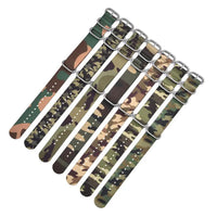 Thumbnail for Camouflage Nylon Strap - watchband.direct