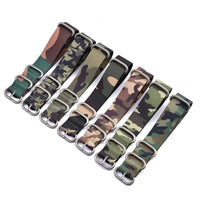 Thumbnail for Camouflage Nylon Strap - watchband.direct