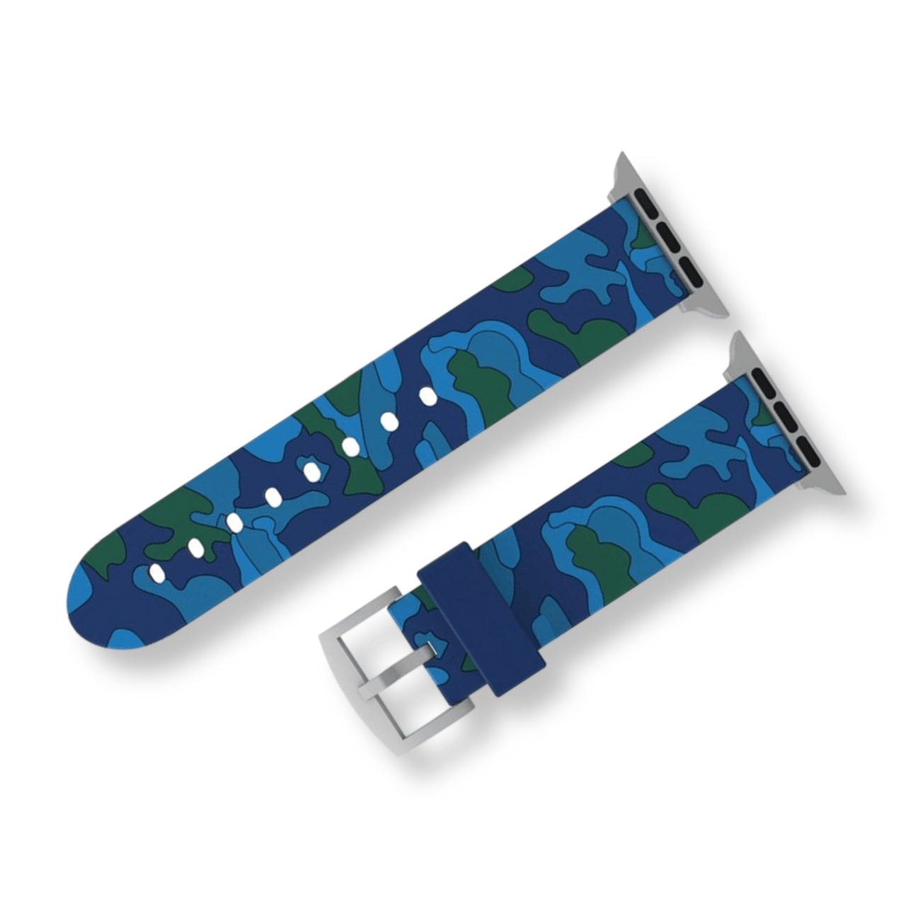 Camouflage Silicone Strap for Apple Watch - watchband.direct