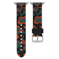 Thumbnail for Camouflage Silicone Strap for Apple Watch - watchband.direct