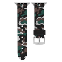 Thumbnail for Camouflage Silicone Strap for Apple Watch - watchband.direct