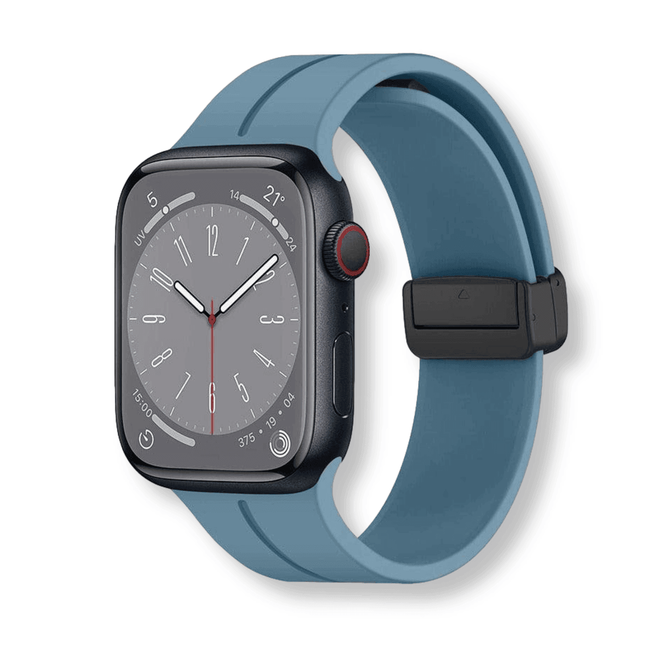 Plain Magnetic Strap for Apple Watch Series