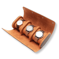 Thumbnail for 3-Grid Premium Leather Watch Box - watchband.direct