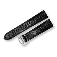 Thumbnail for Alligator Leather Watch Band for Cartier - watchband.direct