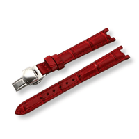 Thumbnail for Bamboo Pattern Leather Watch Strap for Tissot Watches - watchband.direct