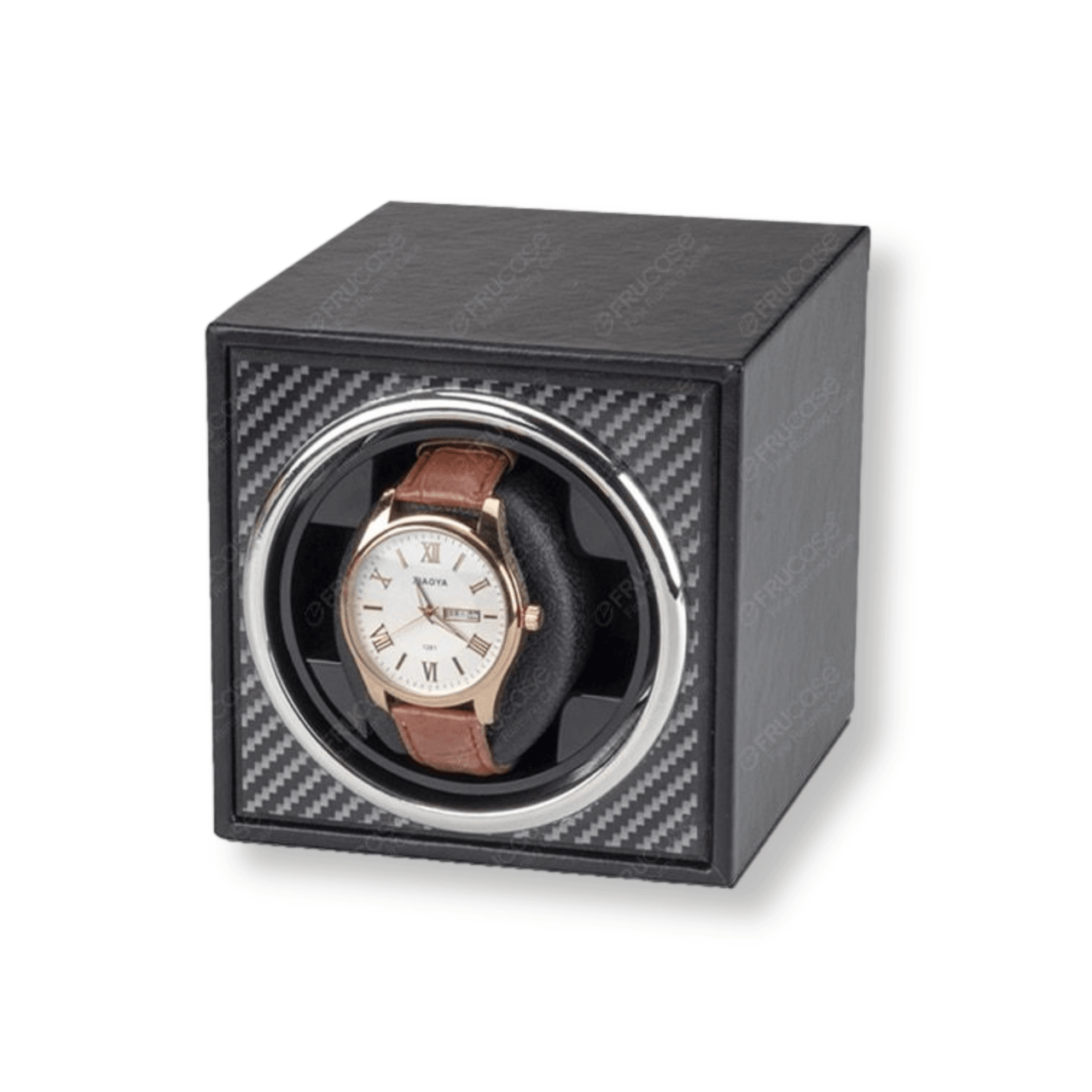 Basic PU Watch Winder for Automatic Watches - watchband.direct