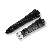 Thumbnail for Genuine Leather Watchband with End Link for Tissot PRX - watchband.direct