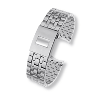 Thumbnail for Solid Curved End Stainless Steel Watchband - watchband.direct