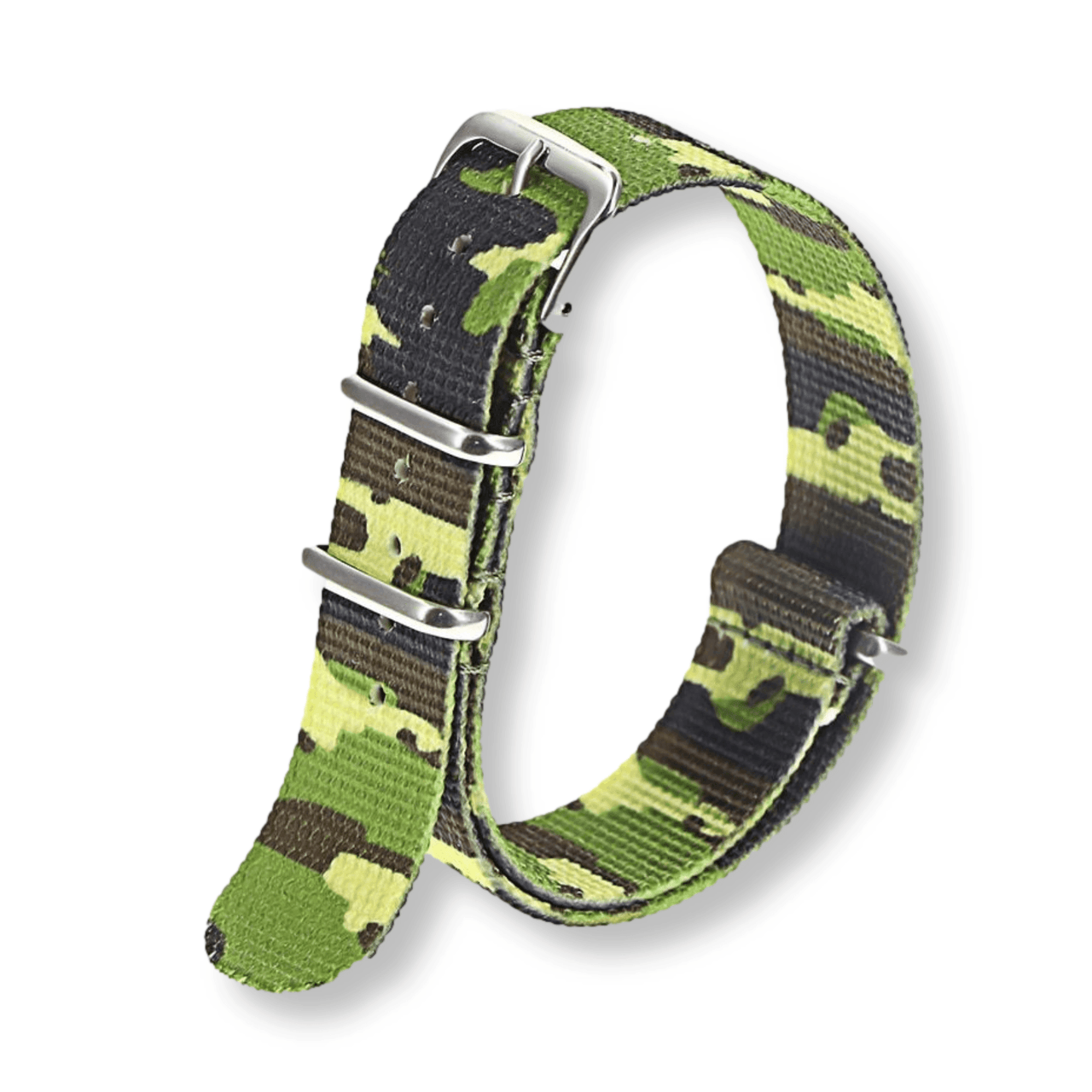 Camouflage Nylon Strap - watchband.direct