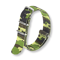 Thumbnail for Camouflage Nylon Strap - watchband.direct