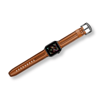 Thumbnail for Double Keel Leather Watchband for Apple Watch - watchband.direct