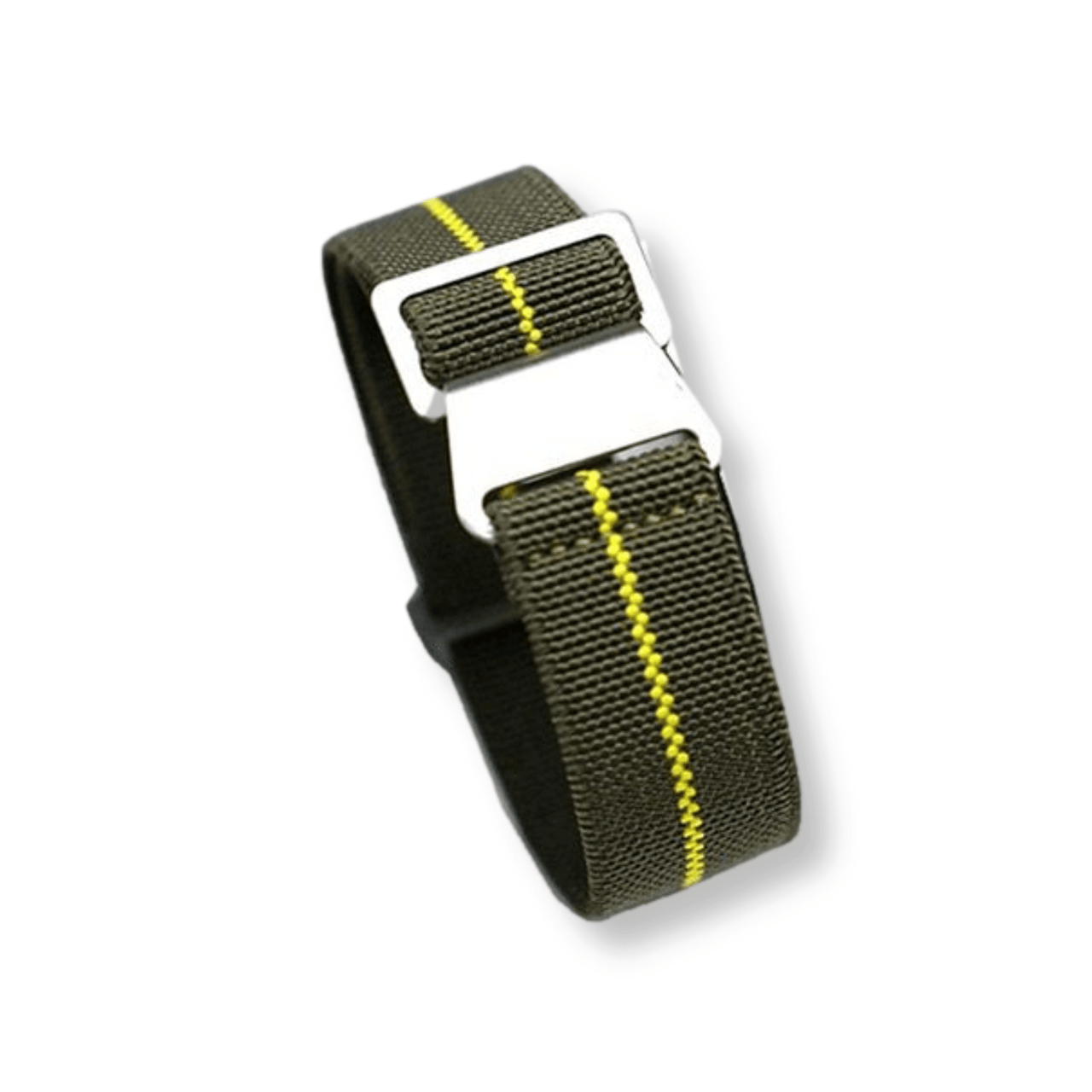Elastic Nylon Parachute Strap - watchband.direct