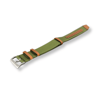 Thumbnail for Nylon Leather Seatbelt Watch Strap - watchband.direct