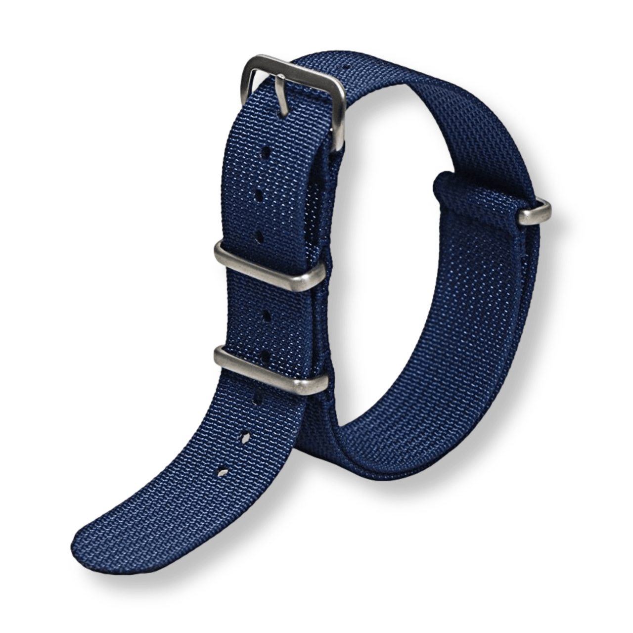 Ribbed Nylon Seatbelt Strap - watchband.direct