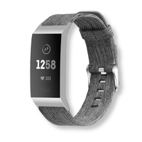 Thumbnail for Canvas Bracelet Band for Fitbit Charge - watchband.direct
