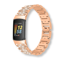 Thumbnail for Diamond Women Bracelet for Fitbit Charge - watchband.direct