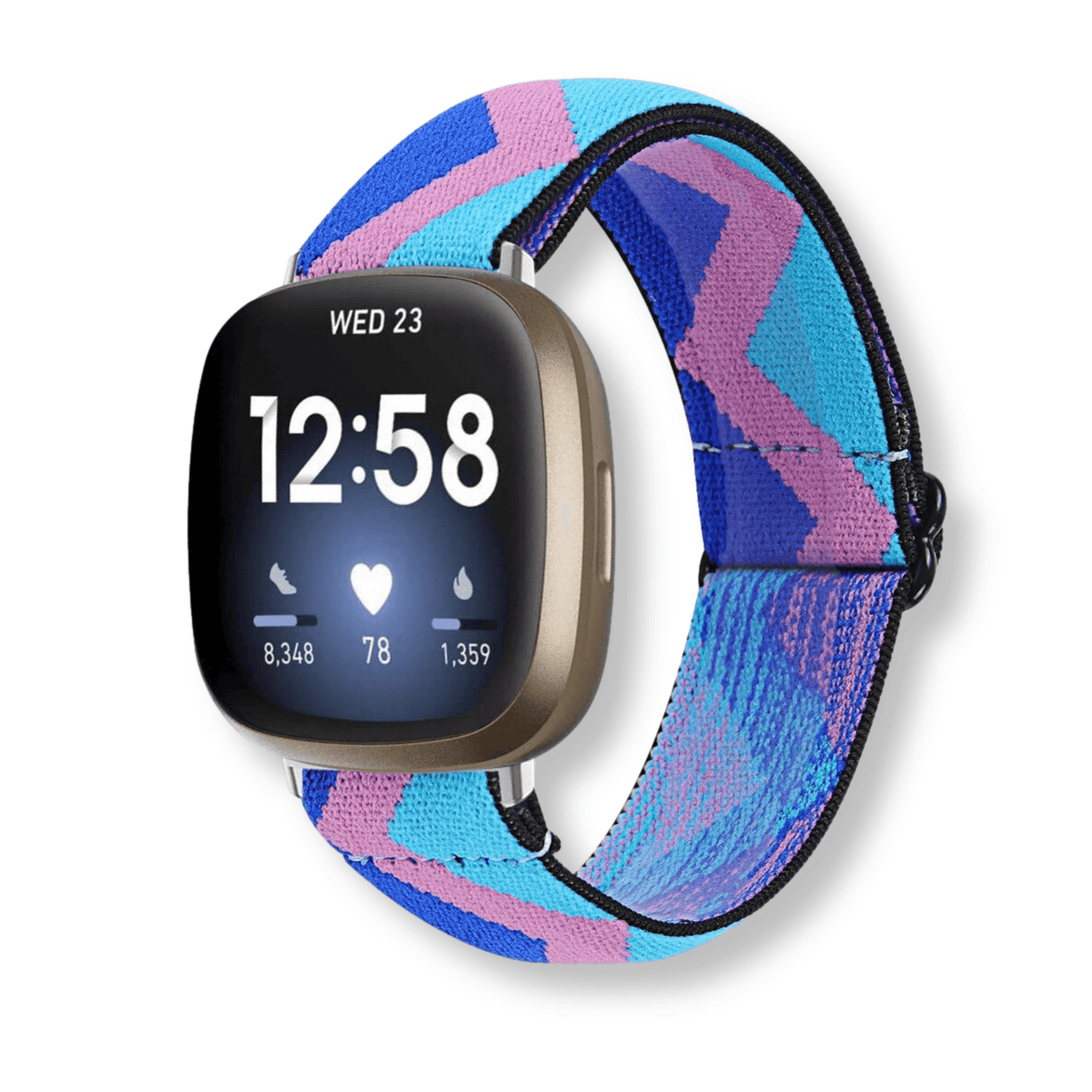 Elastic Watch Band for Fitbit Versa 3 / Sense - watchband.direct