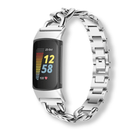 Thumbnail for Luxury Braided Stainless Steel Watch Band for Fitbit Charge - watchband.direct
