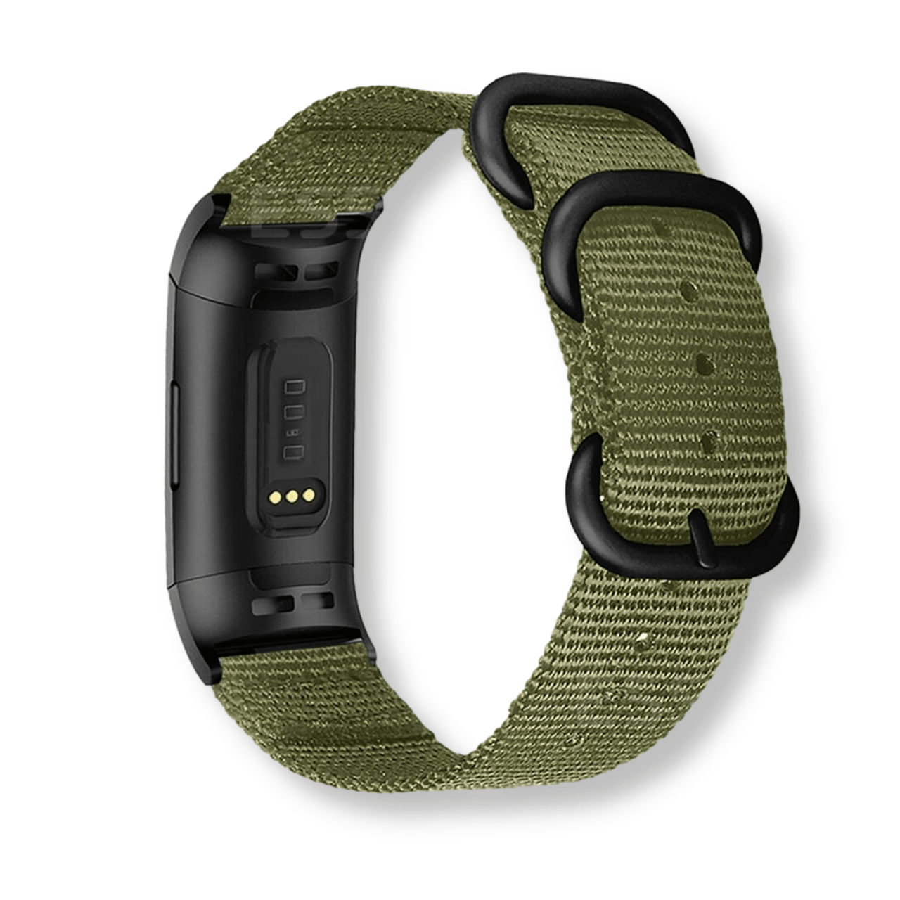 Nylon Sports Loop for Fitbit Charge 2 - 5 - watchband.direct