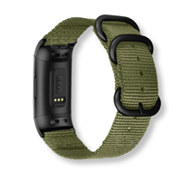 Thumbnail for Nylon Sports Loop for Fitbit Charge 2 - 5 - watchband.direct