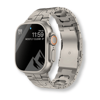 Thumbnail for Titanium Metal Strap for Apple Watch - watchband.direct
