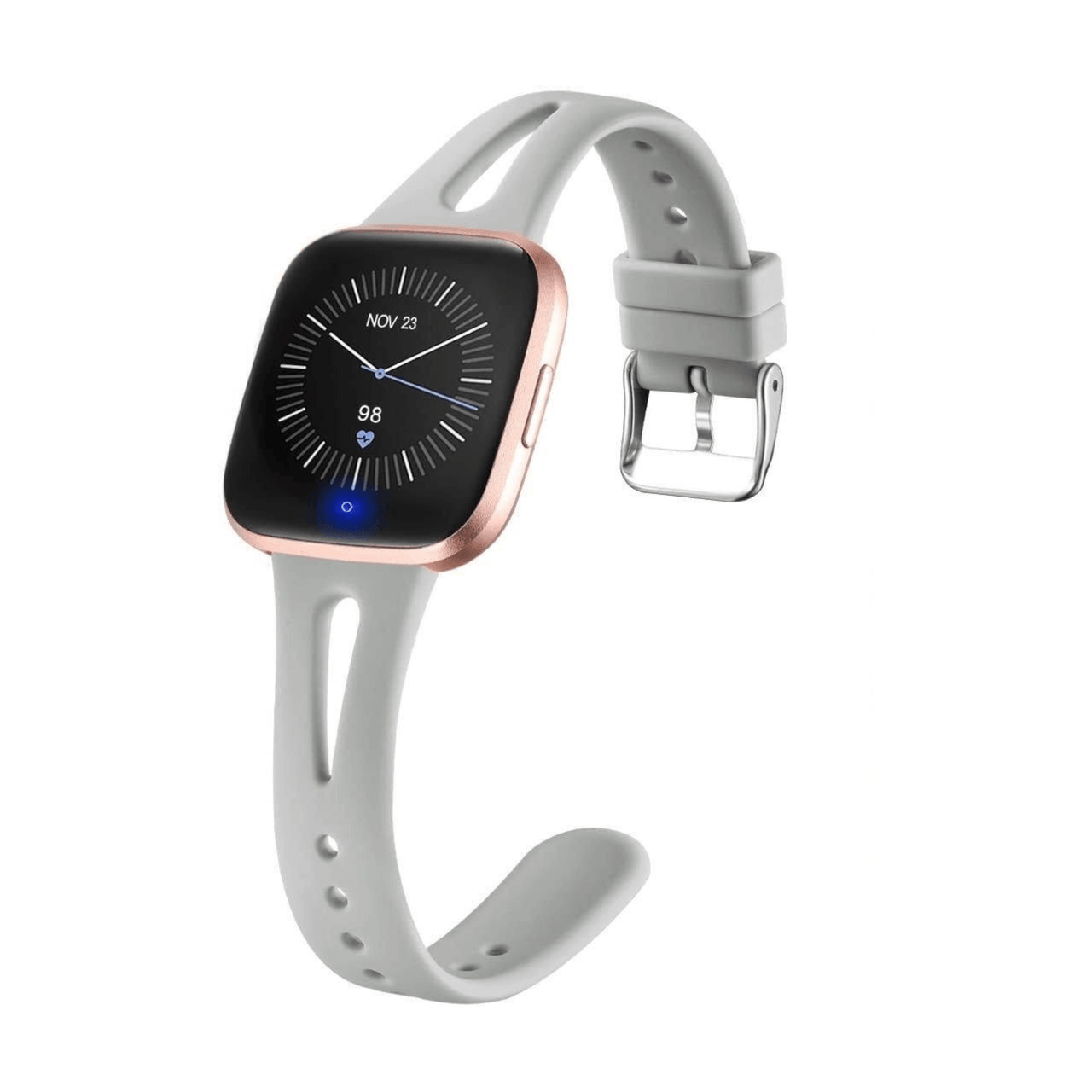 Narrow Womens Band for Fitbit Versa / Versa 2 - watchband.direct