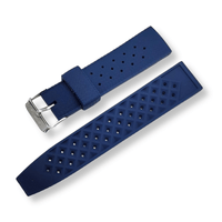 Thumbnail for Soft Tropical Rubber Sport Strap - watchband.direct
