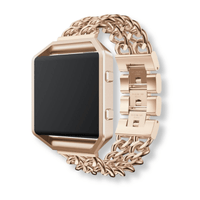 Thumbnail for Alloy Chain Watch Band for Fitbit Blaze - watchband.direct