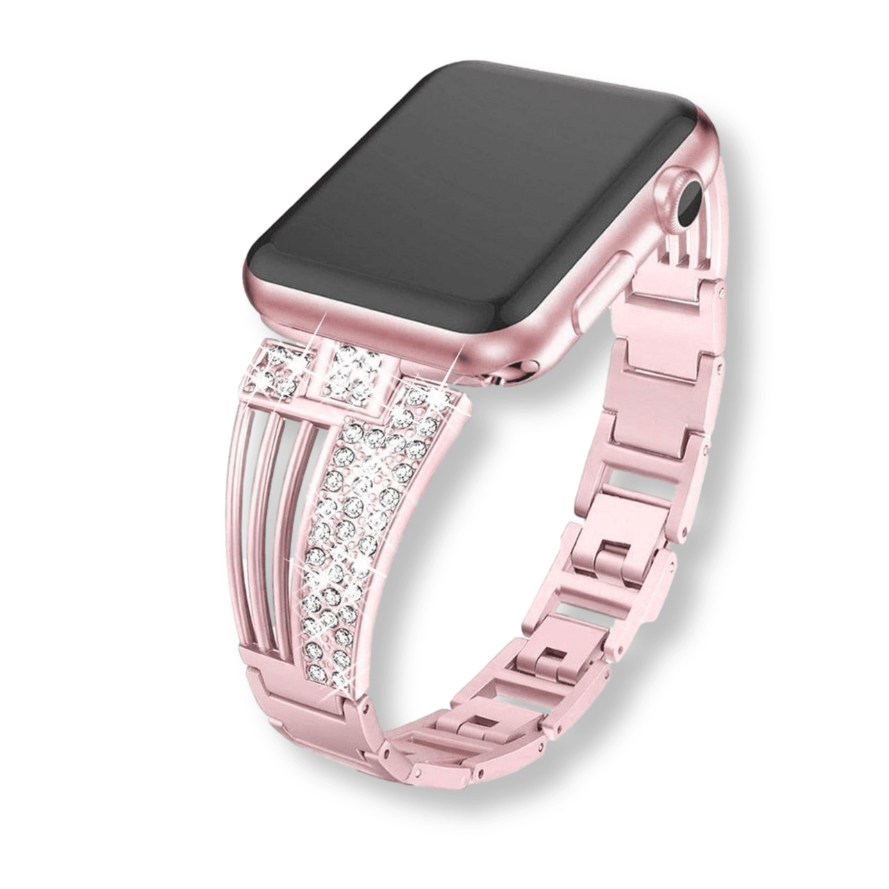 Crystal Diamond Strap For Apple Watch - watchband.direct