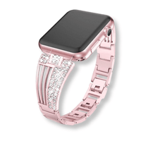 Thumbnail for Crystal Diamond Strap For Apple Watch - watchband.direct